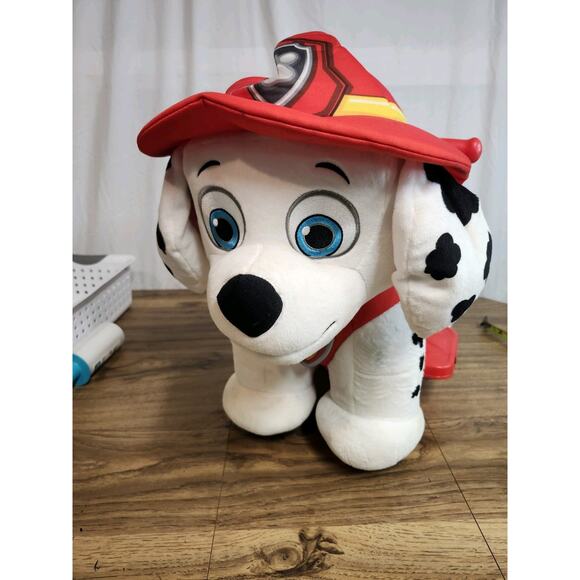 Nick Jr Paw Patrol Marshall 6V Plush Ride-on Rare Marshall - WORKS, No Charger - Picture 2 of 16
